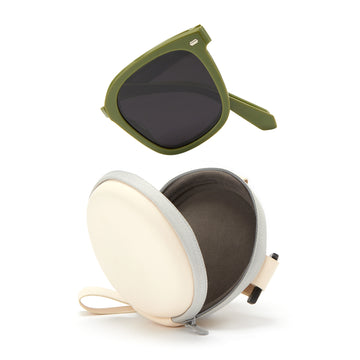 Lunettes de soleil polarisées pliantes 1106
